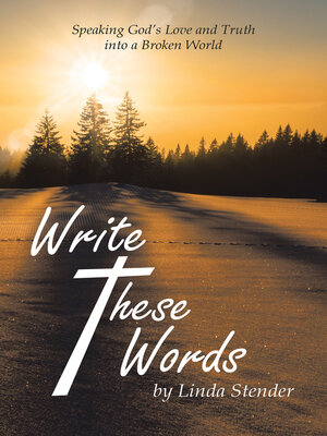 cover image of Write These Words